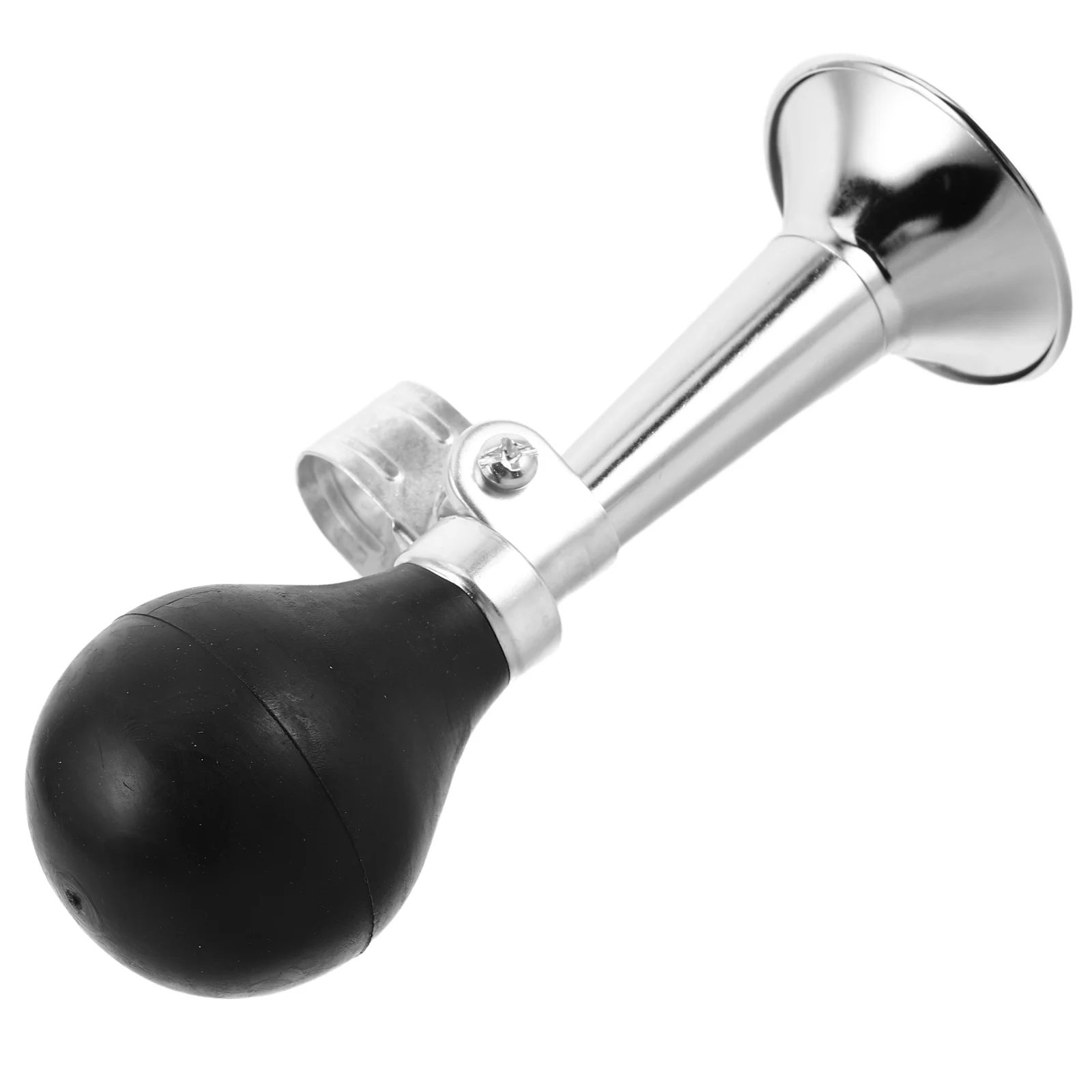 

Horn 5 Inch Metal Air Horn Loud Clear Sound For Bicycle Mountain Bike Cycling Safety Black Electroplated Bike Noise Maker