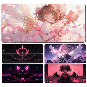 10 최고의 판매 카드 캡터 사쿠라 마우스 패드 -16