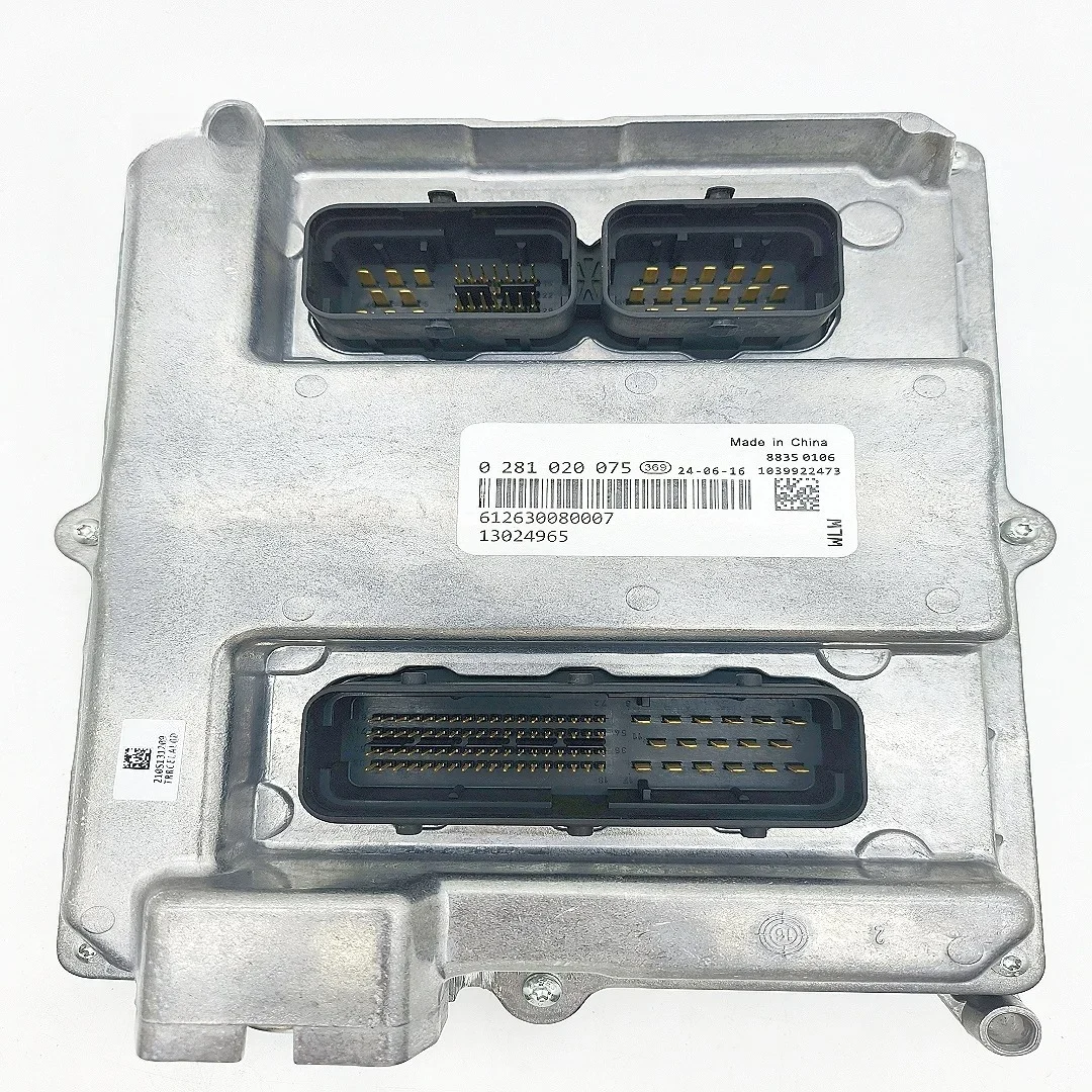 

Электронный блок управления двигателем (ECU) 0281020075 (0281-020-075) для дизельных двигателей Weichai EDC7WP6WP10.