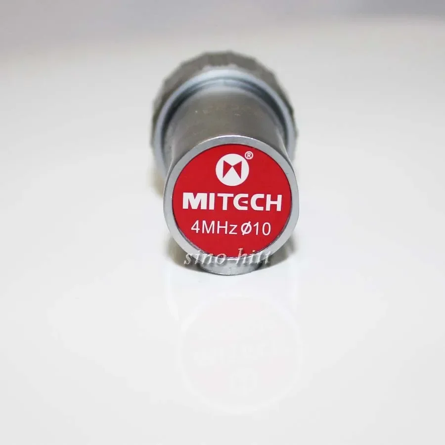 

Mitech 4MHz 10mm Straight Beam Probe Single Element Transducer for Ultrasonic Flaw Detector NDT Sensor