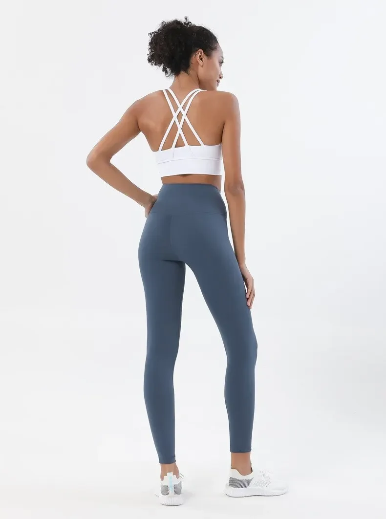 Femmes Fitness Yoga soutiens-gorge course dos sport soutiens-gorge haut en Nylon femmes soutien-gorge Sexy sous-vêtements respirants pour les femmes salle de sport