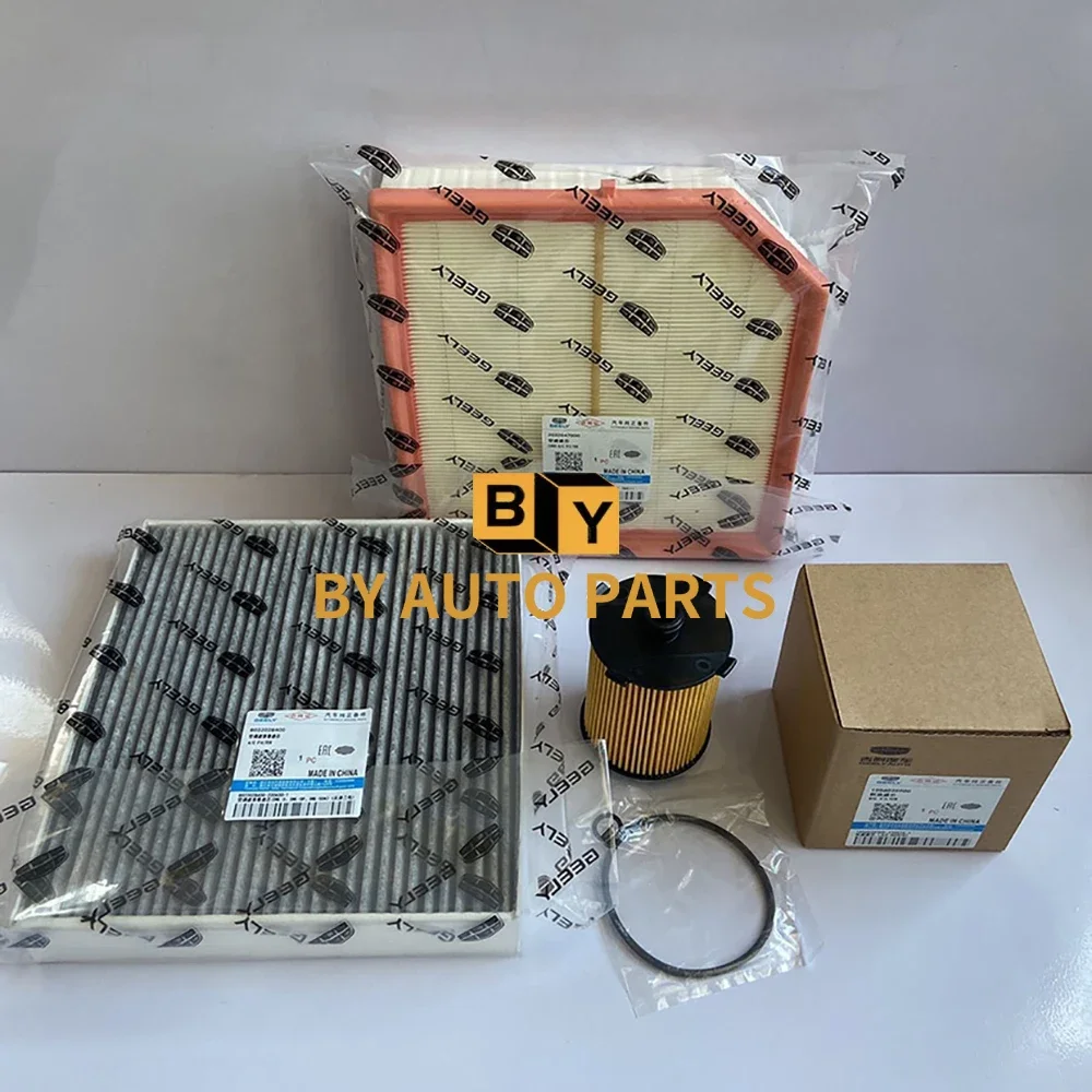 

1.5T/2.0T Geely TUGELLA Air Cabin Oil Filter Set