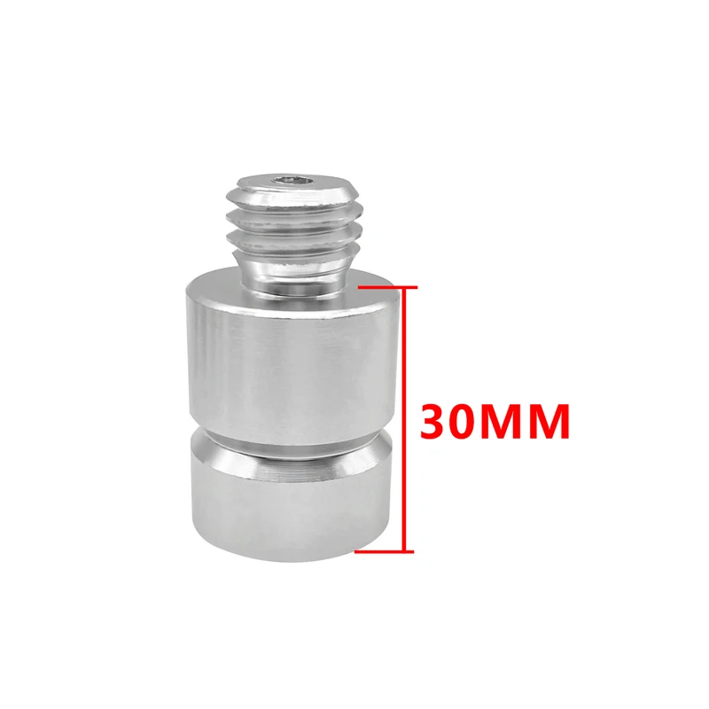 2 PCS 30mm Mini Prism Adapter 1/4\