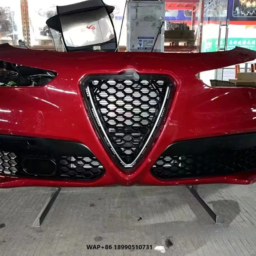 

Used Steinway Front Bumper for Including Front Lip Shovel Nosecuts Compatible with Alpha Romeo Is