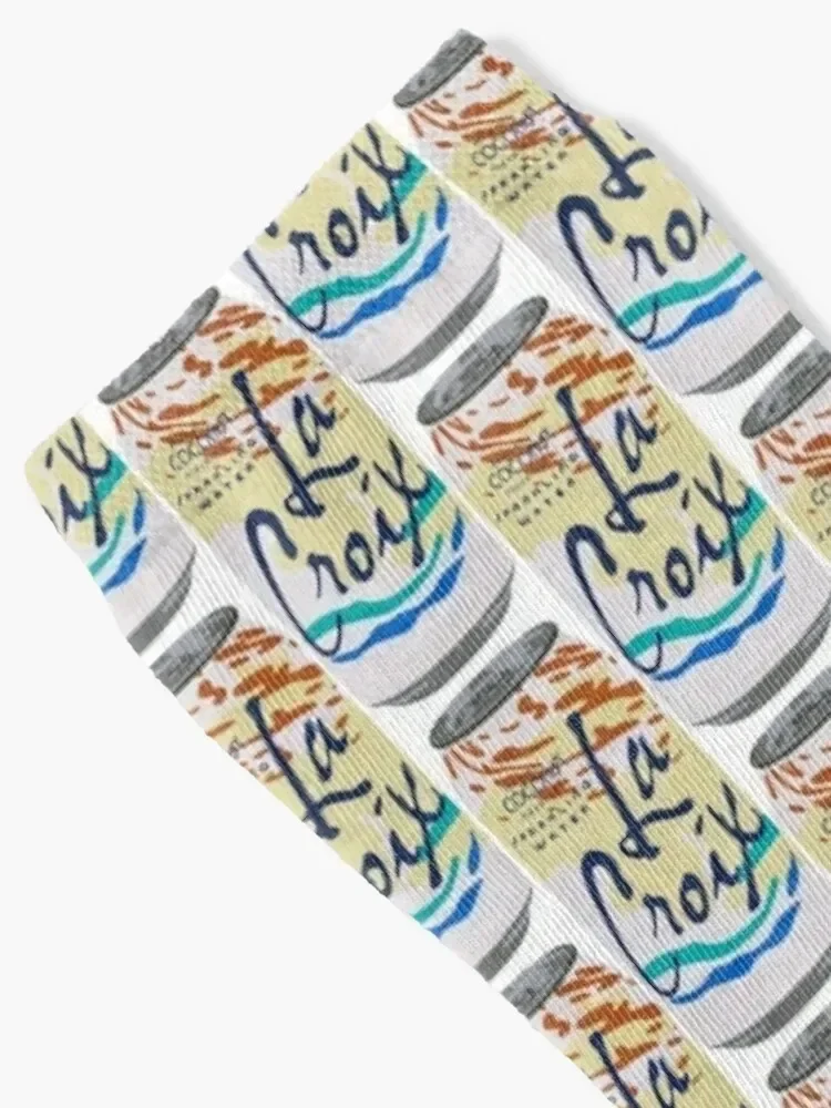 Coconut La Croix can Socks japanese fashion Christmas Woman Socks Men's