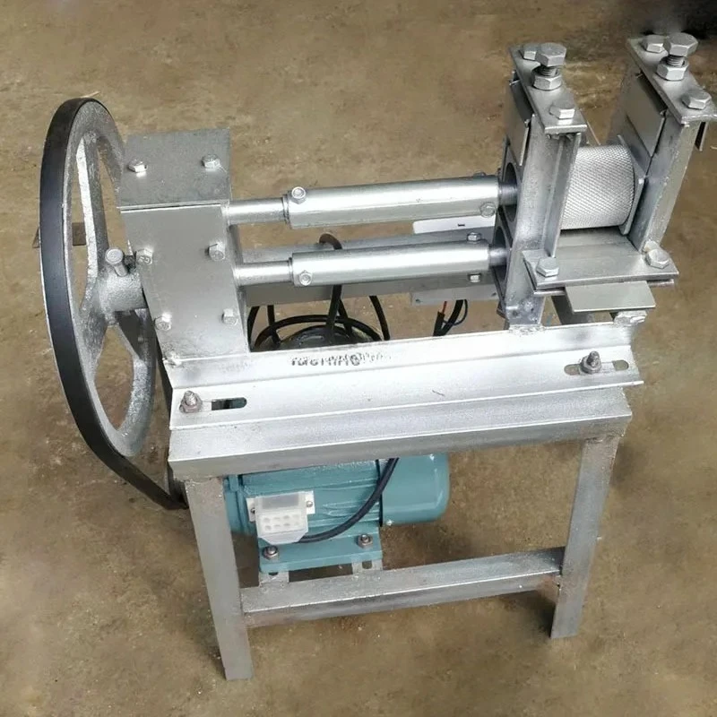 Machine de séparation d'ouverture de bambou, Machine à trancher le bambou manuelle, Machine de superposition de bandes de copeaux de bambou, offre spéciale