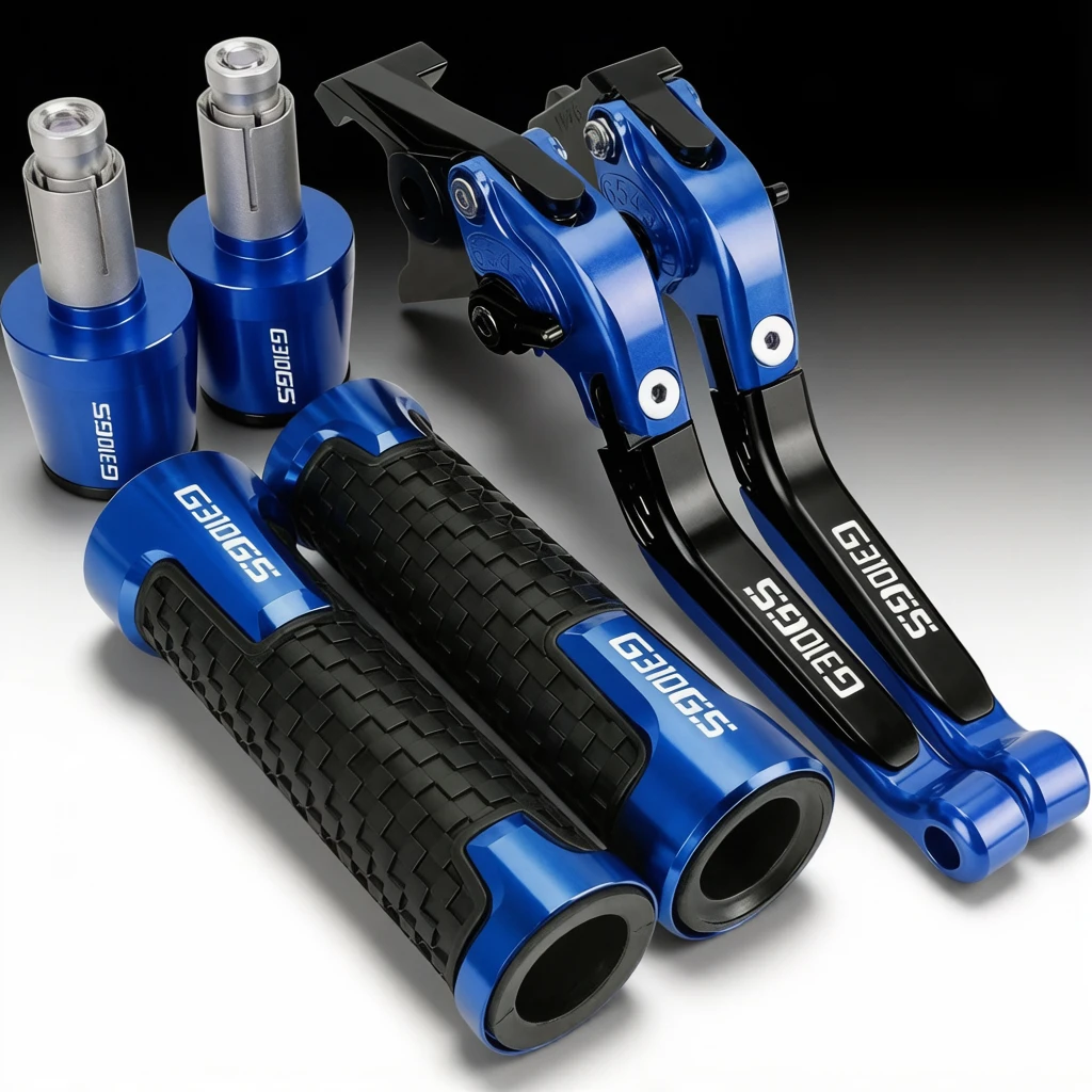 

For BMW G310GS G 310 GS 2016-2023 2022 2021 Motorcycle Clutch Lever Brake Levers Moto Handlebar Handle Hand Grips Ends Cap