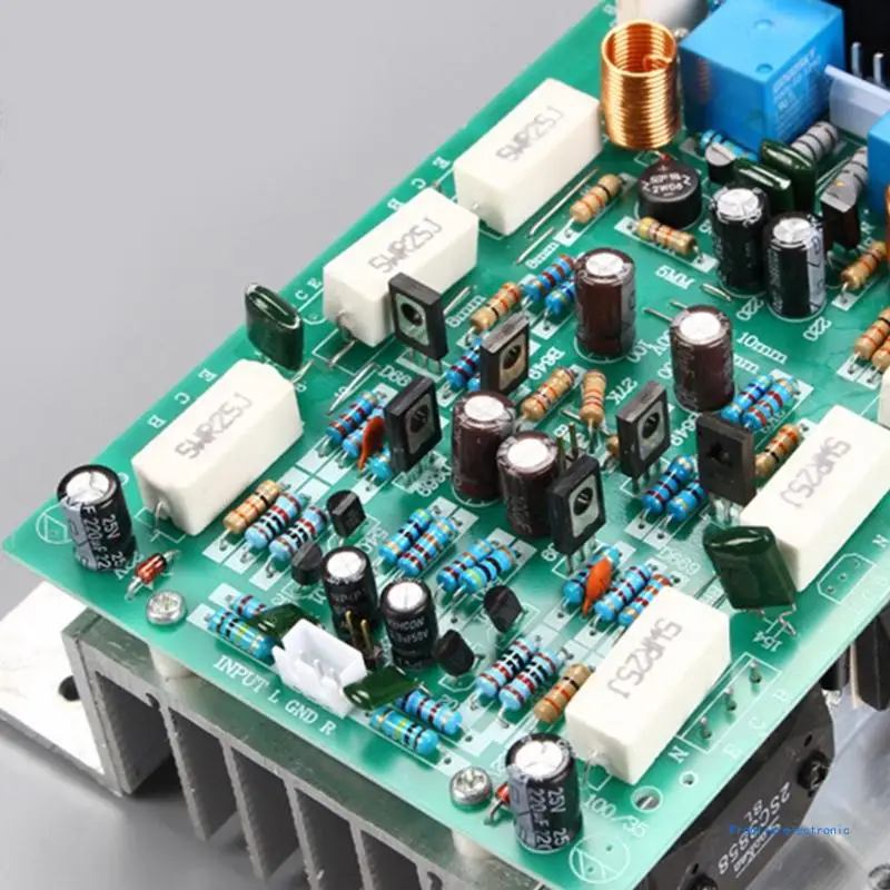 SanKen 1494/3858 High Power HIFI Audio Amplifier Board Dual Channel 450W+450W Stereo Amp Amplifier Board For Sound DIY