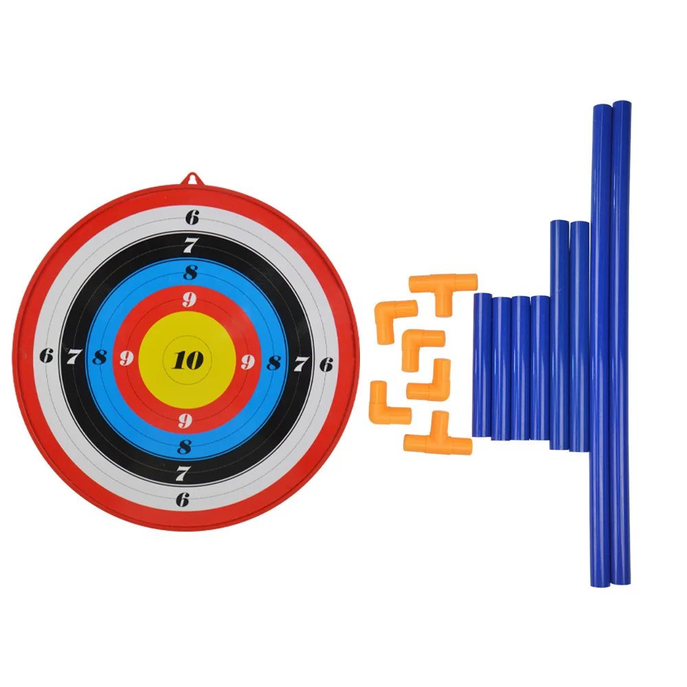 

Detachable Archery Suction Cup Target Colorful Style With Stable Base Hanging Freestanding Practice Accessory