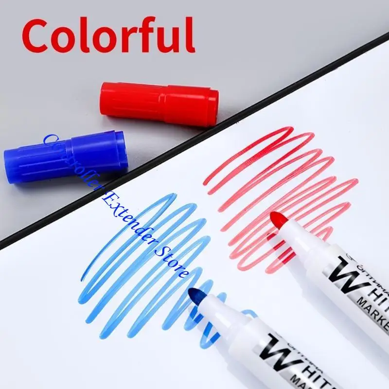 N84B علامة قابلة للمسح قلم سريع الجاف الجاف علامة لتوفيات المكاتب المدرسية