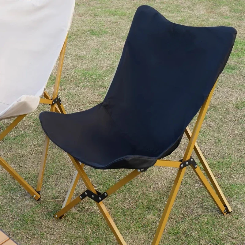 

Outdoor Leisure Stool Furniture Garden Playa Outdoor Folding Chair Portable Camping Fishing Light Beach Chairs Butterfly Chairs