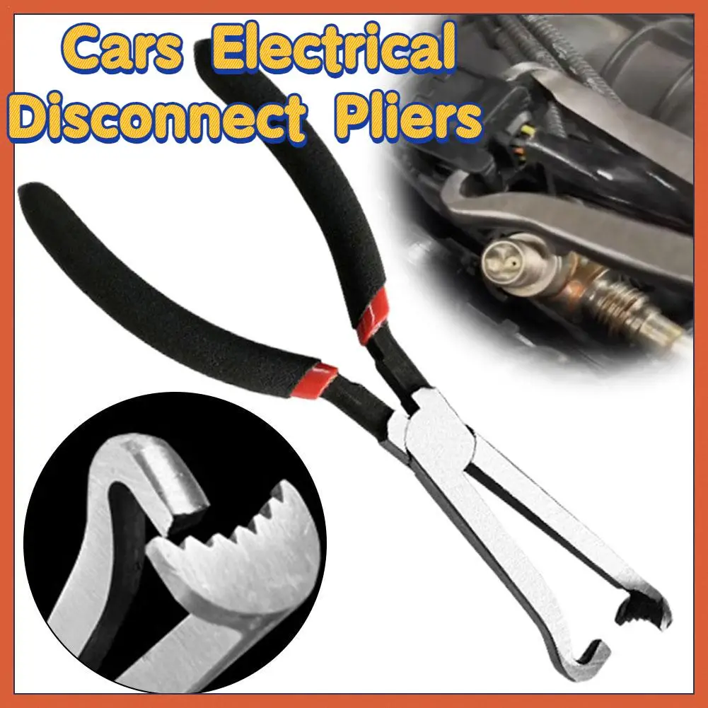 Fuel Line And Electrical Disconnect Pliers Wire Removal Plier  Long Spark Plug Removal Pliers Hose Pipe Clamp