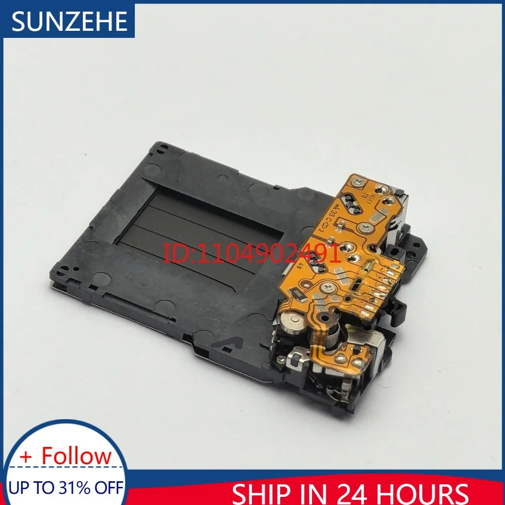 original-new-for-olympus-e-m10ii-em10iii-shutter-group-with-blade-curtain-unit-camera-repair-replacement-part