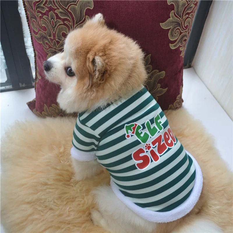 

Warm Winter Dog Clothes Soft Fleece Pet Clothes Christmas Dog Coat Jacket New Year Chihuahua Dogs Pets Clothing Roupa Cachorro