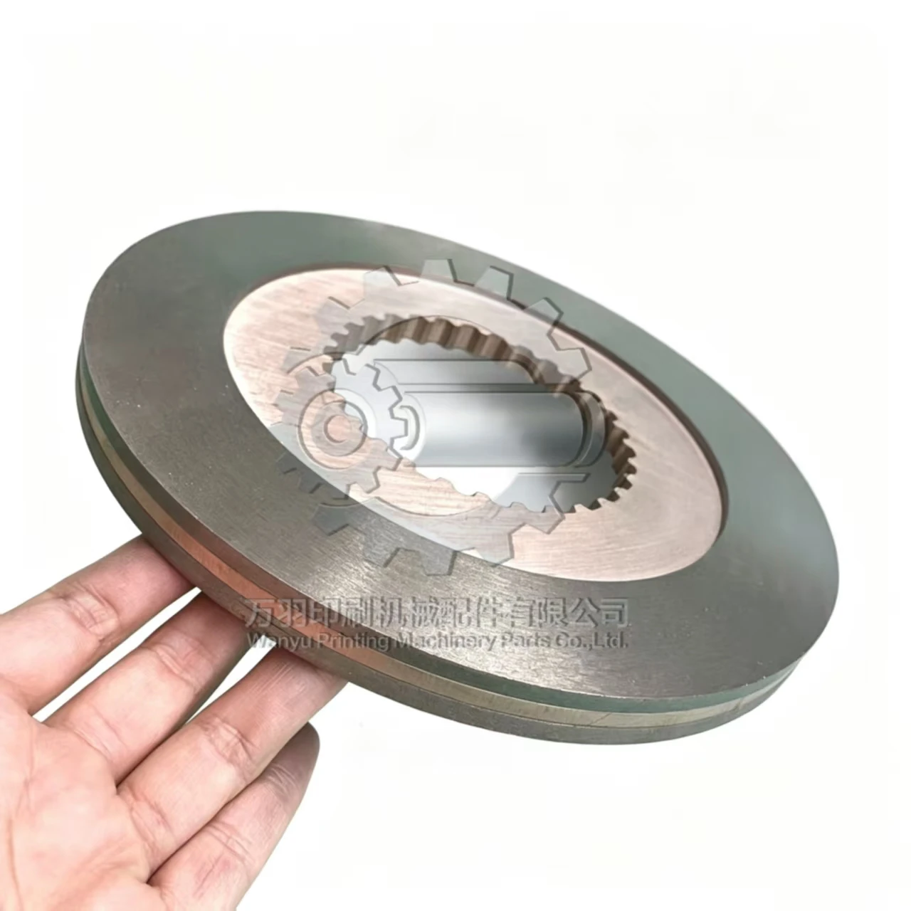 Komori Printing Machine Parts, 30 Teeth Brake Pad, Lift Table Brake Shoe, L40 Main Motor Brake Pad for Offset Press Accessories