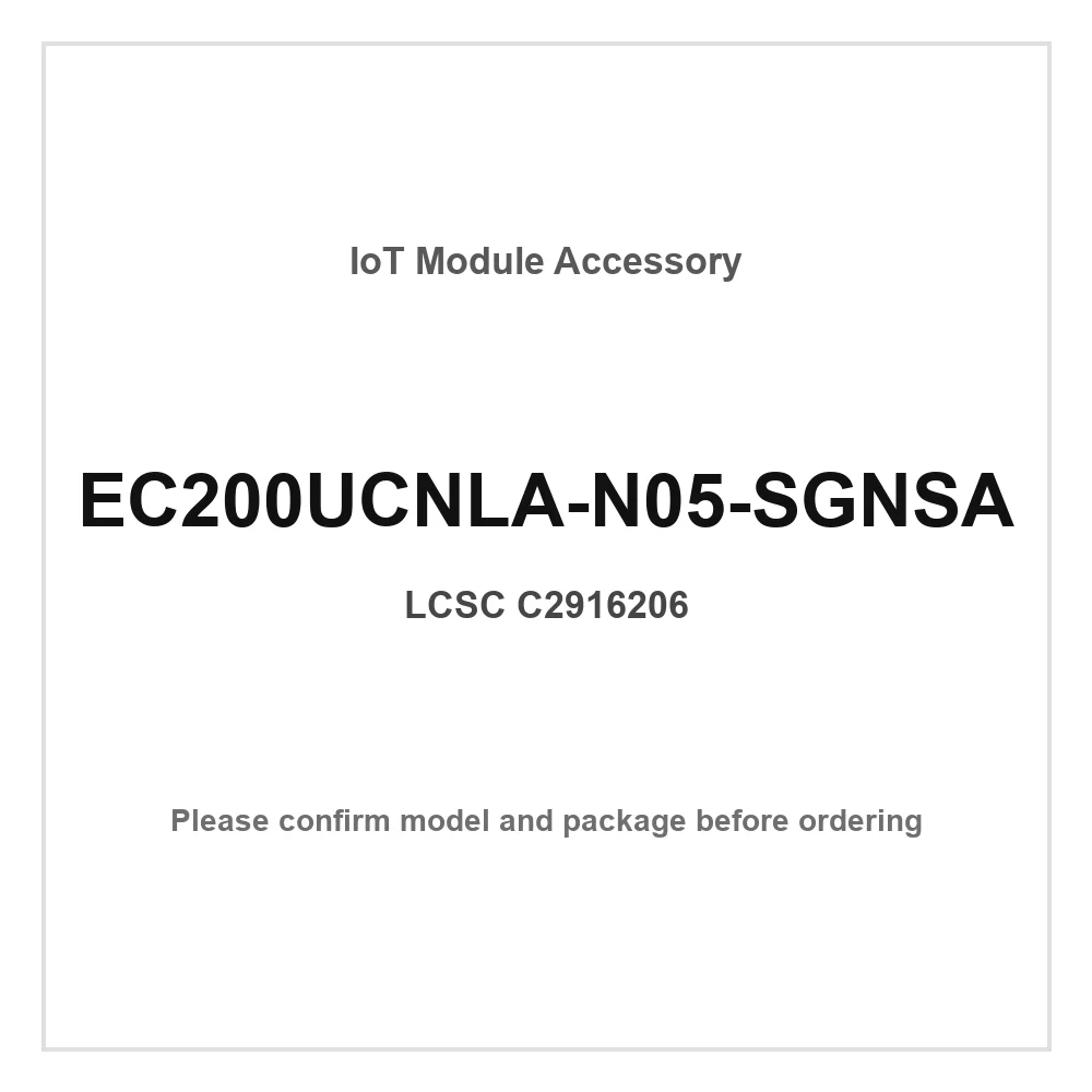1pcs EC200UCNLA-N05-SGNSA SMD 31x28mm LTE PCM I2C UART SPI USB ADC Cellular LTE Wireless Communication Module