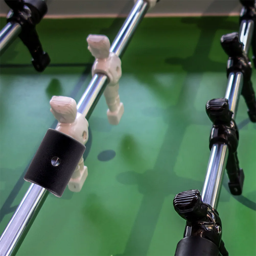 

8Pcs Foosball Table Stopper Rings Iron Rod Stoppers Durable Foosball Replacement Parts for Game Tables Accessories