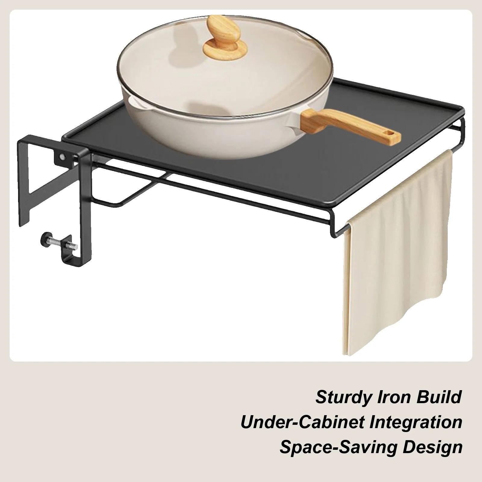 

Wall Mounted Table Floating Foldable Desk Kitchen Auxiliary Table For Laundry Office Balcony Bedroom RV Apartment Studio