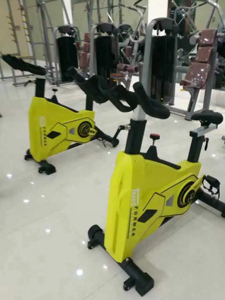دراجة تمرين دوارة للياقة البدنية شديدة التحمل للاستخدام الداخلي والمنزل