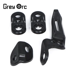 ABS 블랙 페어링 모든 고정 쉘 브래킷, 혼다 CBR1000RR CBR 1000 RR 1000RR 2008 - 2013 2009 2010 2011 2012 오토바이, 4 개