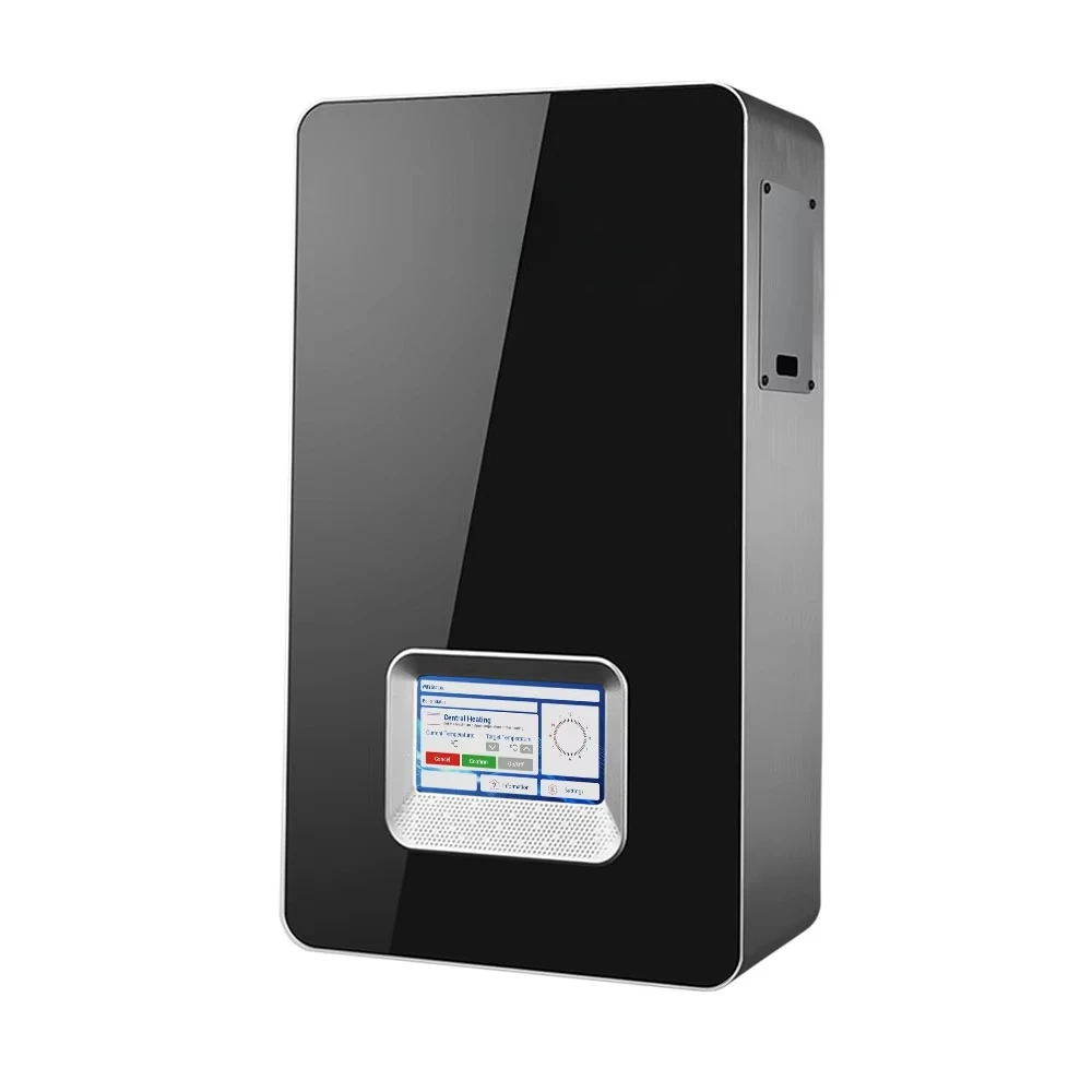 Système de chauffage vertical de chaudière de chauffage électrique avec radiateur centralisé