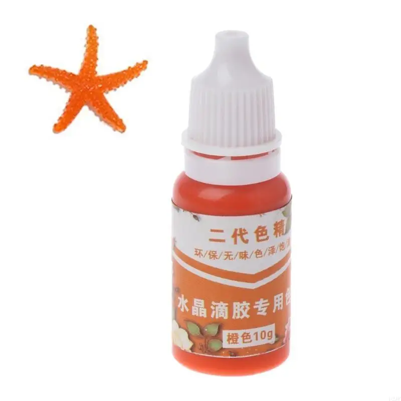 Highly Concentrated Colorant for UV Resin Jewelry Making Epoxy Resin Colorant