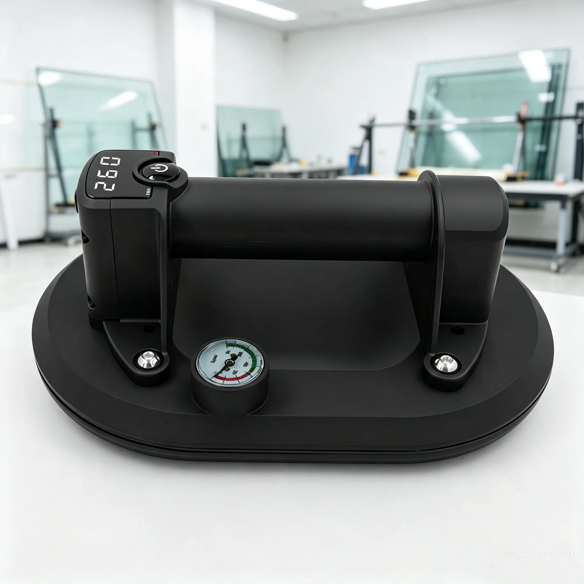 NEW Electric oval Vacuum Suction Cup 260Kg Carrying Capacity Vacuum Suction Cup Heavy Duty Lifter for Manual Granite Tile Glass