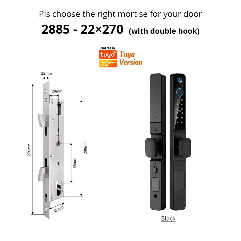 Variant: Black 2885hook