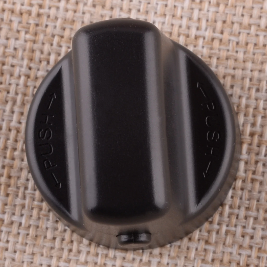 D6Y176142 Ignition Key Knob Push Turn Switch Cover Cap D46166141A02 Fit for Mazda CX9 CX7 Speed 6 2007 Black Plastic