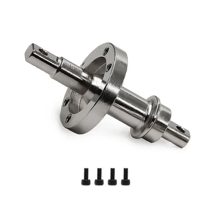 

Metal Differential Spool Diff Locker Spool for 1/10 Trxs Slash 4X4 Rustler 4X4 Stampede 4WD Hoss 4WD VXL RC Car Upgrade Parts