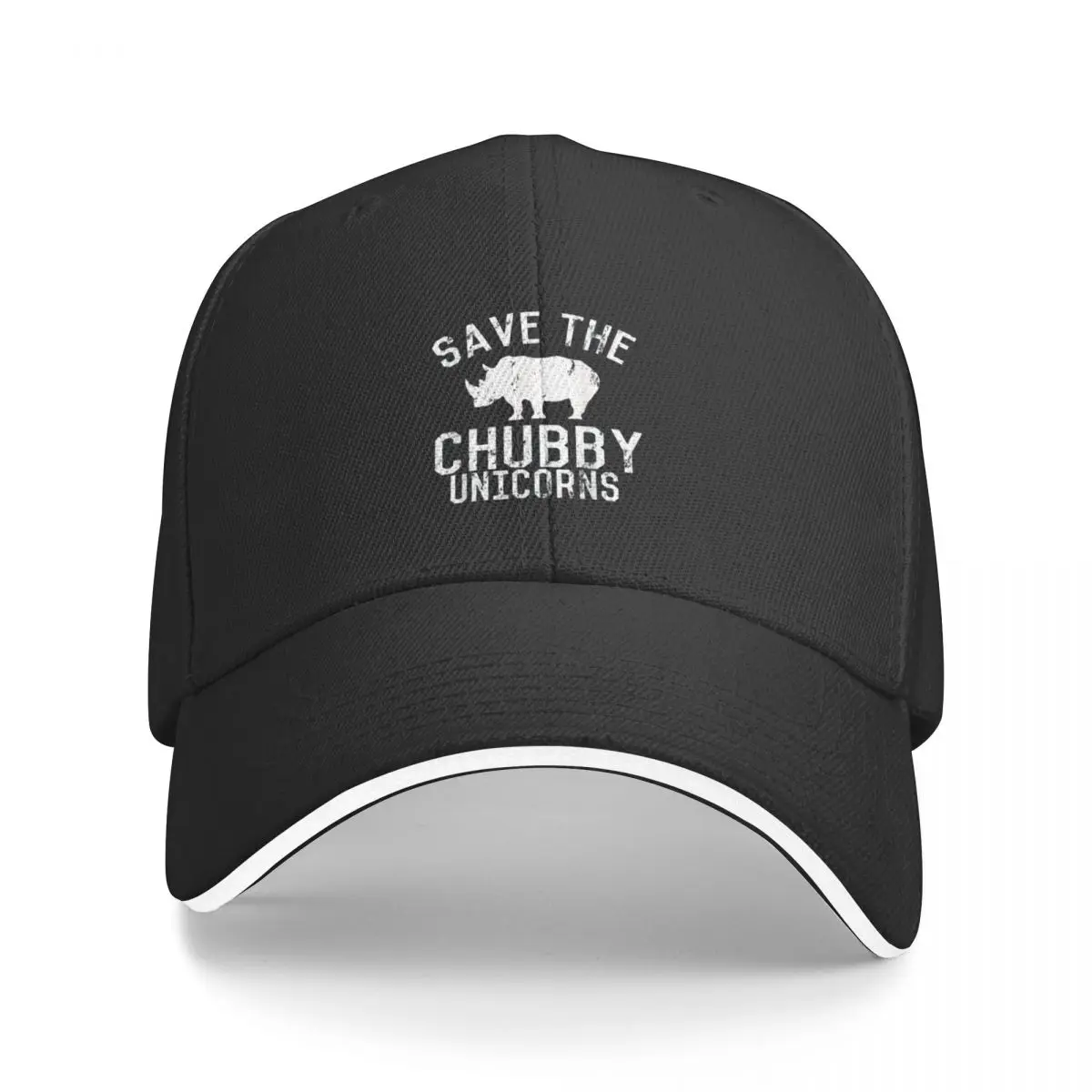 Save The Chubby Unicorns funny chubby Baseball Cap fishing hat fashionable Golf Baseball For Men Women's