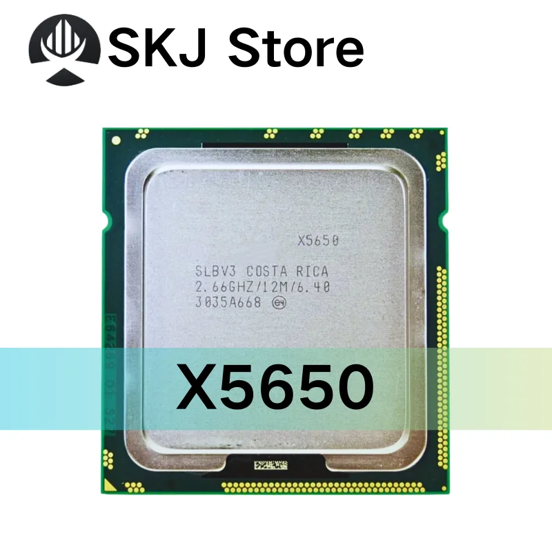 Xeon x5650 2,66 ghz/lga1366/12mb l2 cache/sechs core/server