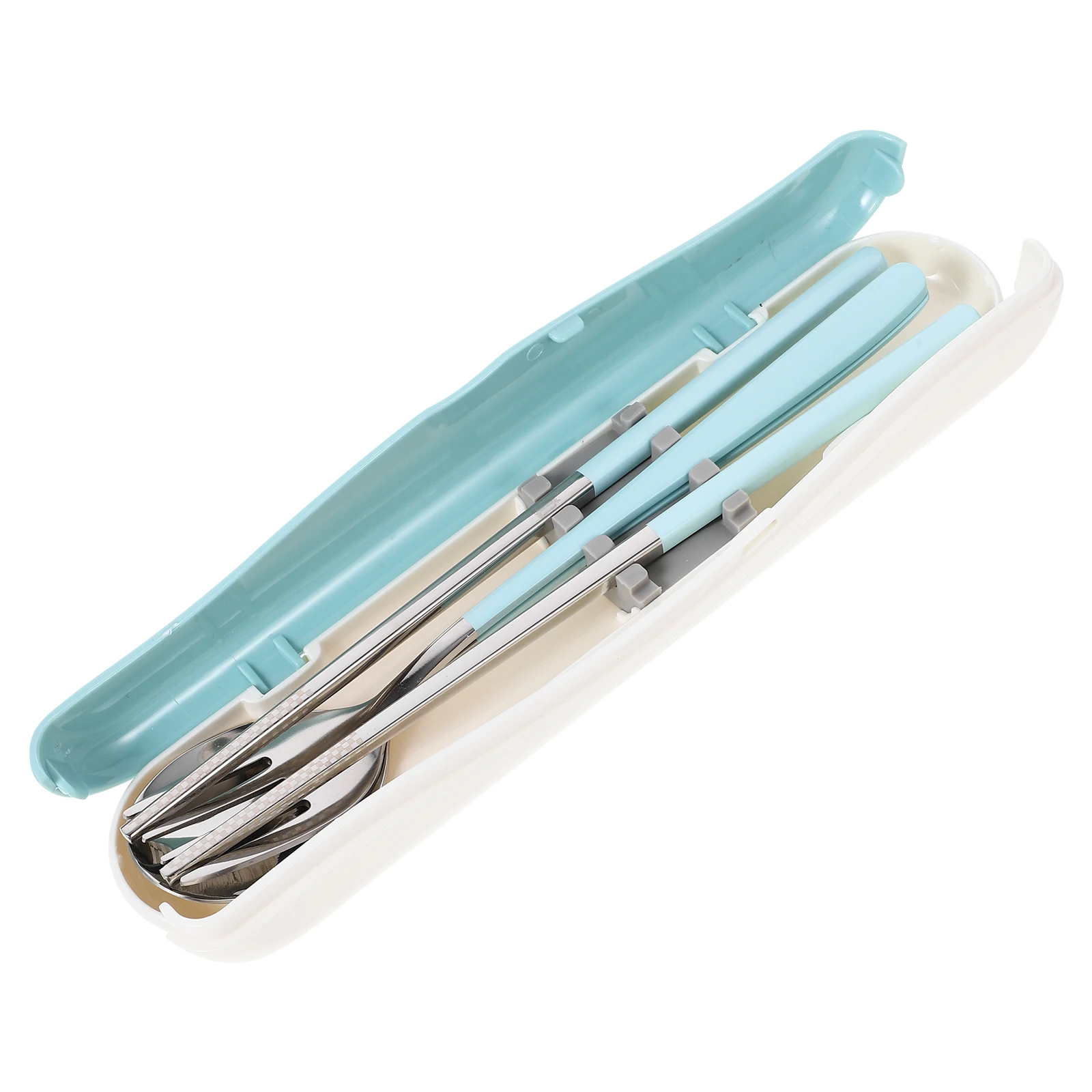 

Utensils Portable Cutlery Set Student Fork Outdoor Stainless Steel Dining Tableware