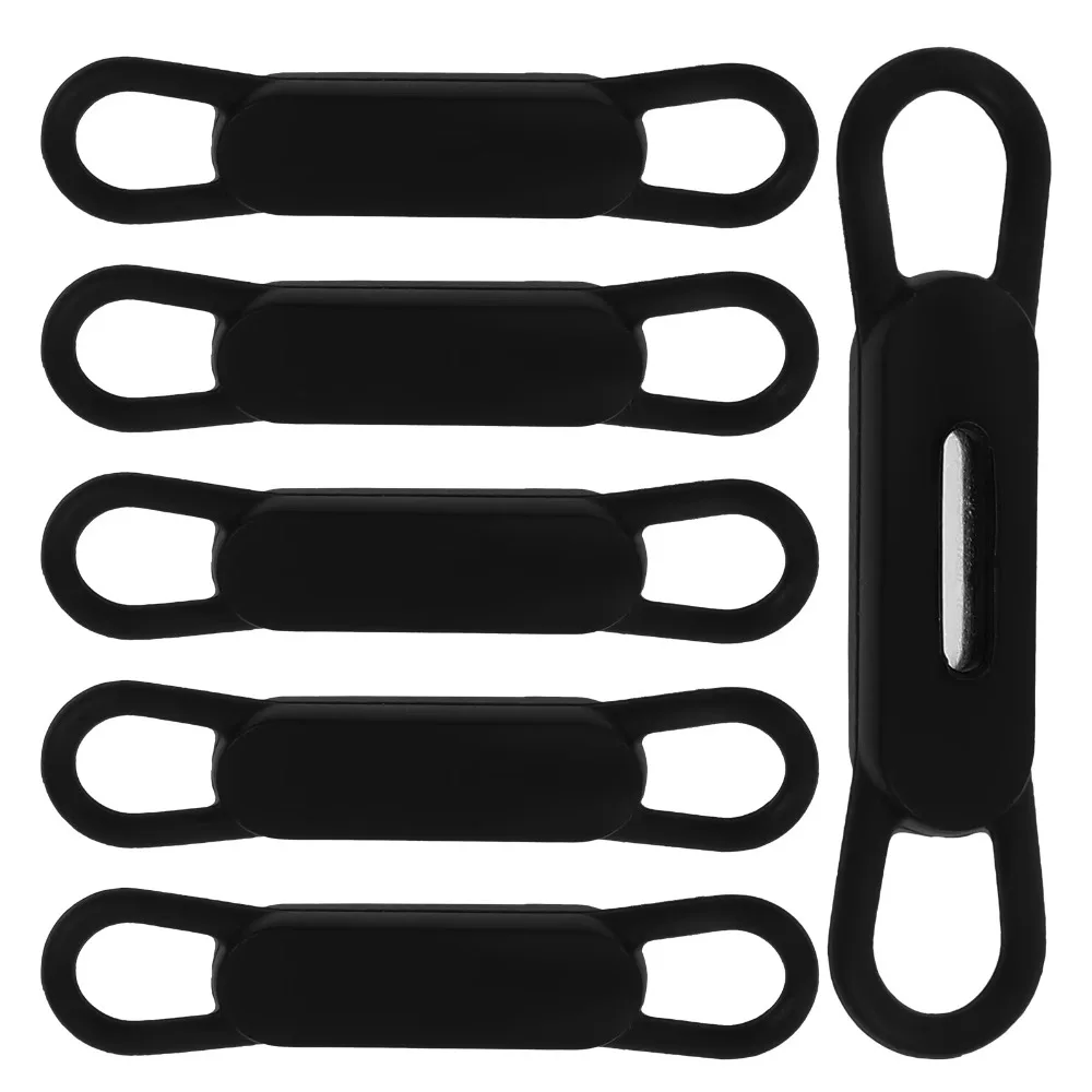 4 teile/satz Einfach Zu Speichern Magnetische Stift Bleistift Halter Leichte Bunte Elastische Band Stift Halter Tragbare Vintage
