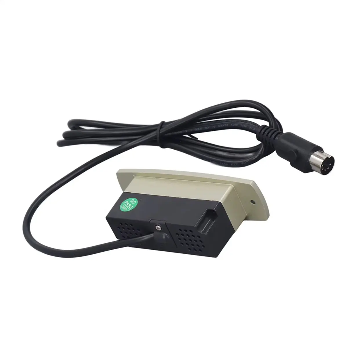 （Gift Idea）Electric Recliner Controller ABS 2 Button 5 Pin Straight Connectors Electric Sofa Lift Chair Hand Control Switch