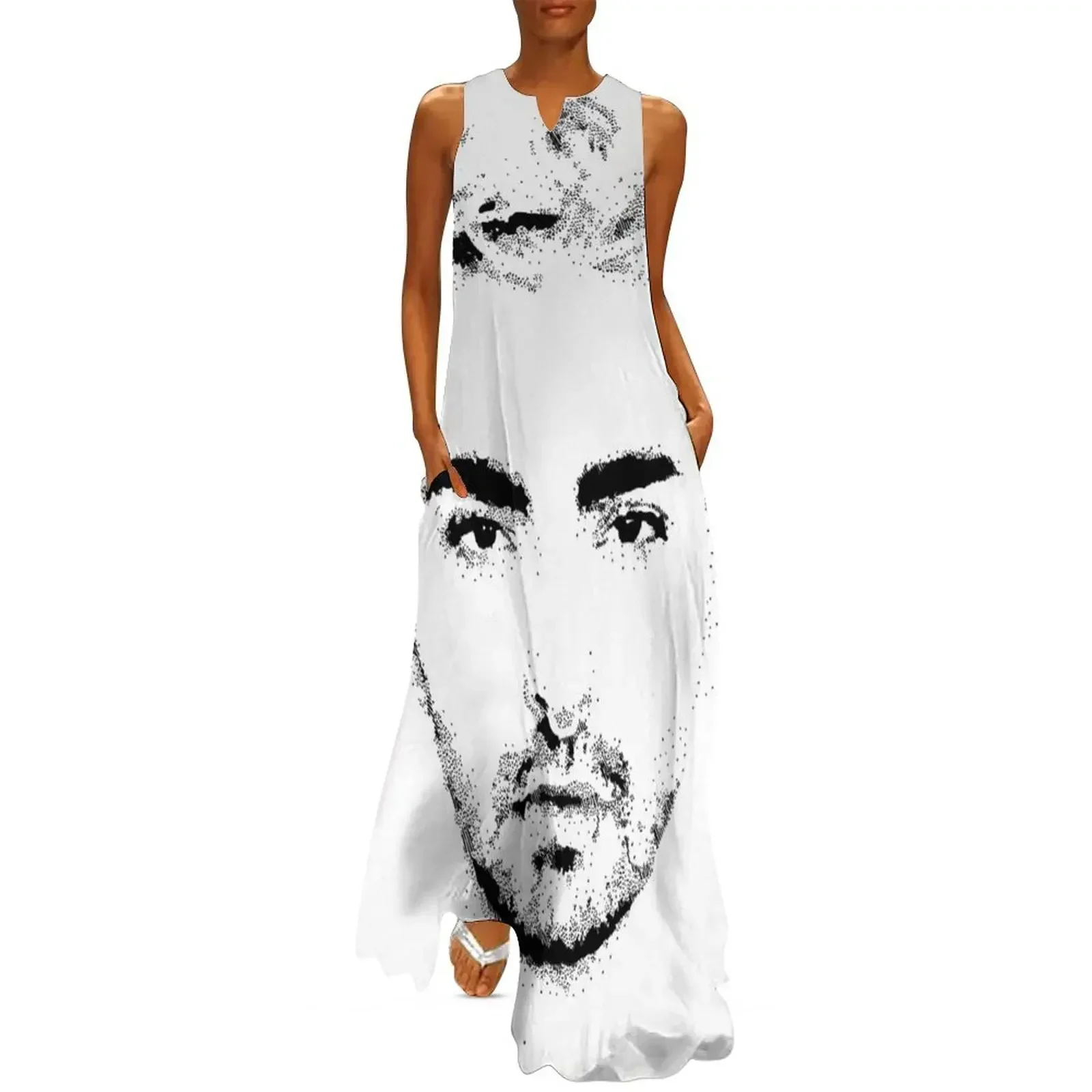 

Bill Kaulitz - Tokio Hotel Long Dress Evening gown summer dress womens 2025 Women long dress Clothing