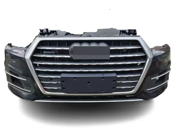 The front bumper assembly is suitable for the 2016 to 2020 Audis Q7 front bumper large grille grill