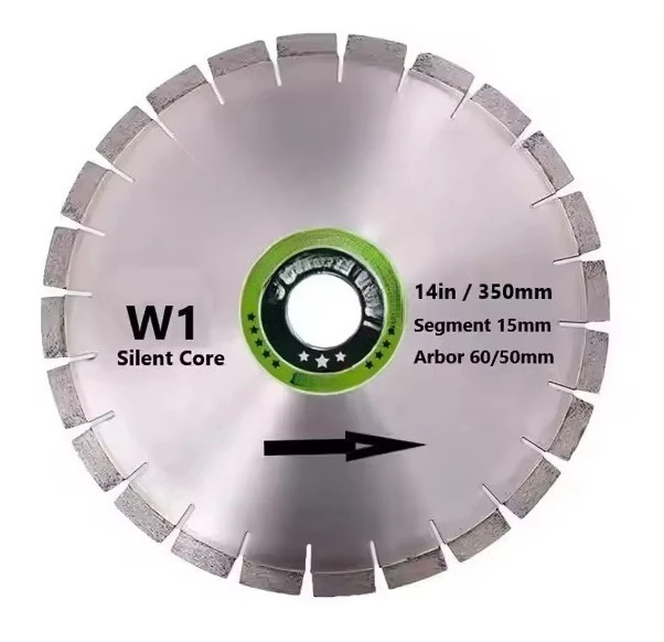 

16inch Quartz Cutting Blade 400*15*50/60mm Quartzite Cutting Blade Sharpness Diamond Saw Blade For Quartzite, Granite, Quartz
