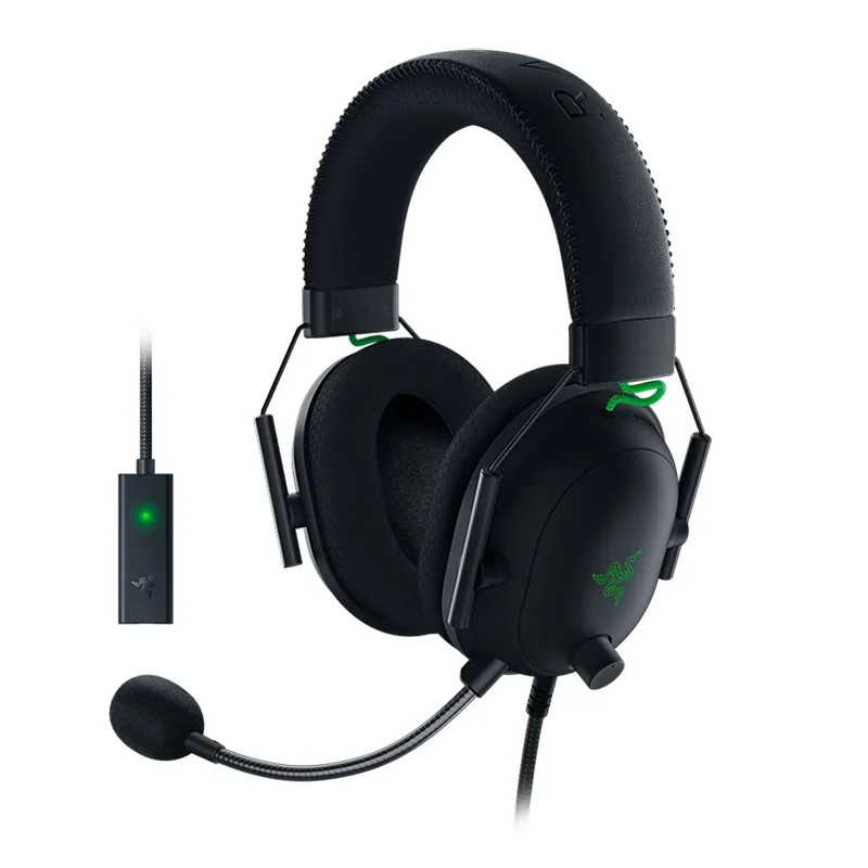 

Razer BlackShark V2 X Black Multi-platform Wired Esports 7.1 Surround Sound Gaming Headset