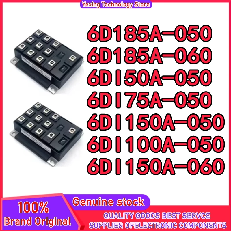 New original 6DI85A-050 6DI85A-060 6DI50A-050 6DI75A-050 6DI150A-060 6DI150A-050 6DI100A-050 Electronic Components