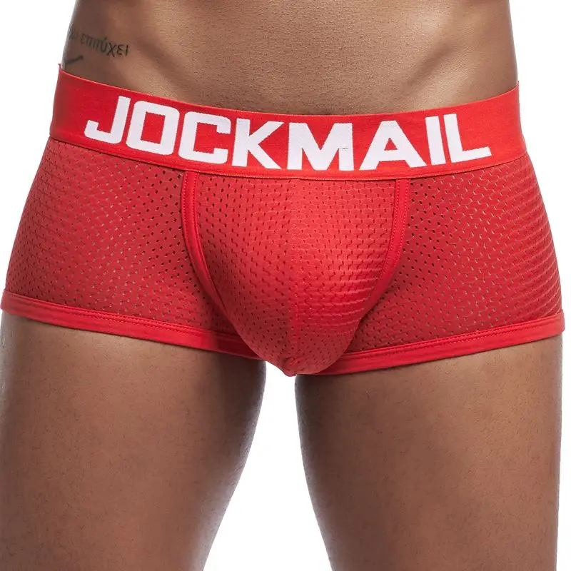 Boxers Briefs Men Underwear  Boxer Trunk Fick Mich Unterwäsche Homme Cotton Cueca Panties  Bóxer Y Calzoncillos  U Convex Pouch