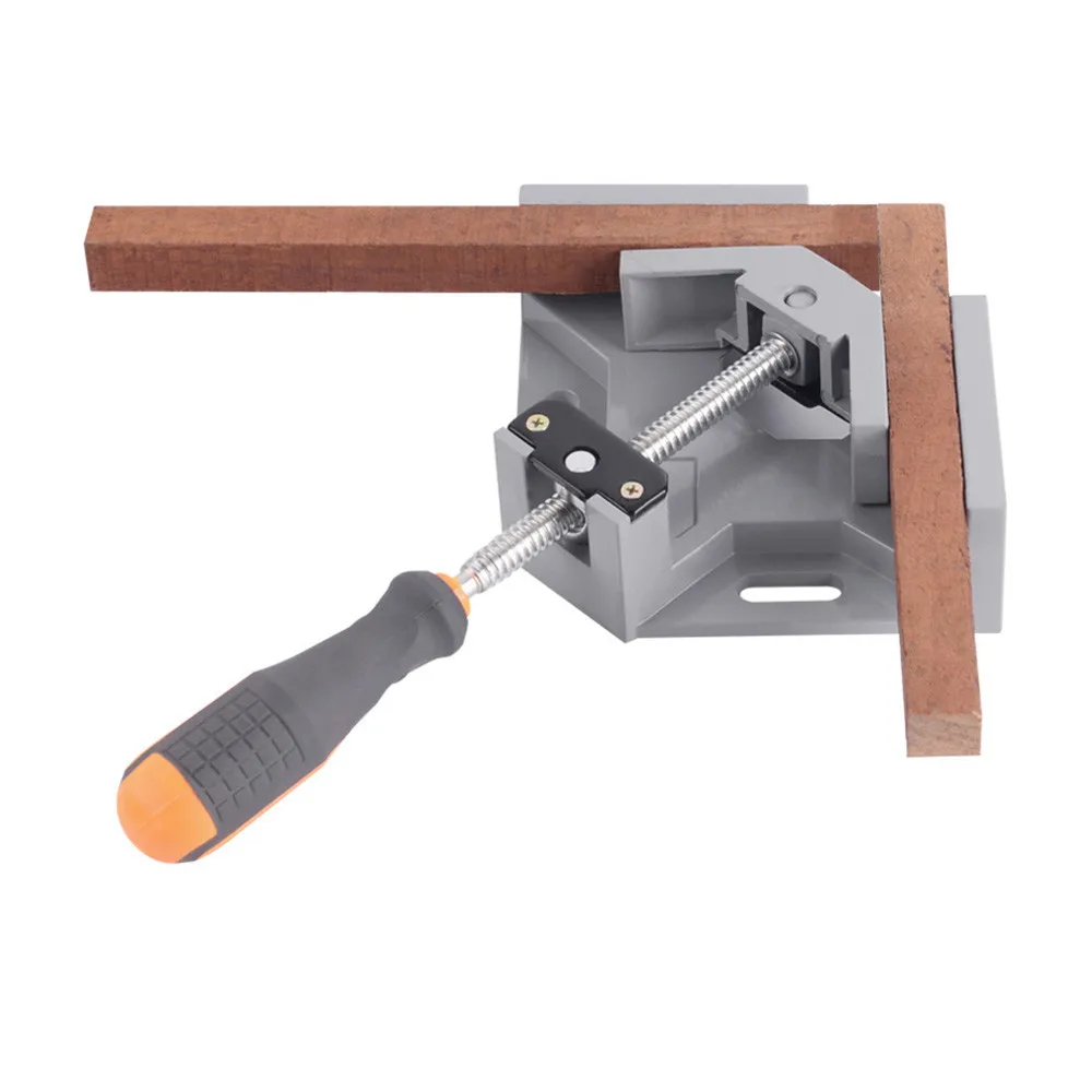 

90 degree angle welding corner Right Angle Fixing Clip Clamp Holder Woodworking Photo Frame glass clamp Hand Tool For Furniture