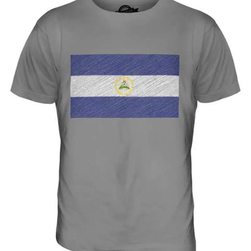 Nicaragua Doodled F…