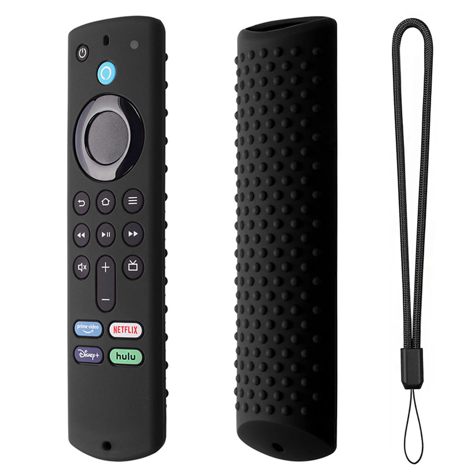 1 ~ 5 pezzi custodia protettiva custodia in Silicone custodia antiscivolo antiurto per Amazon Fire TV Stick 4K Max Remote Contro