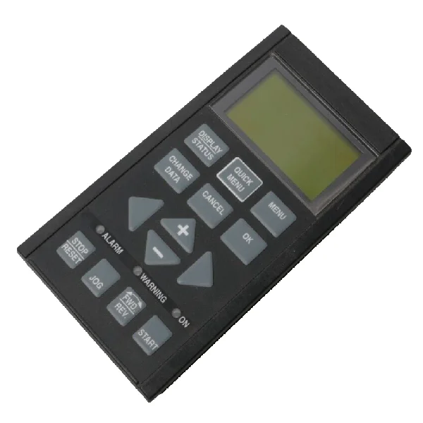 Plc Local Control Panel SW Ver 150 175Z0401 Programming Controller