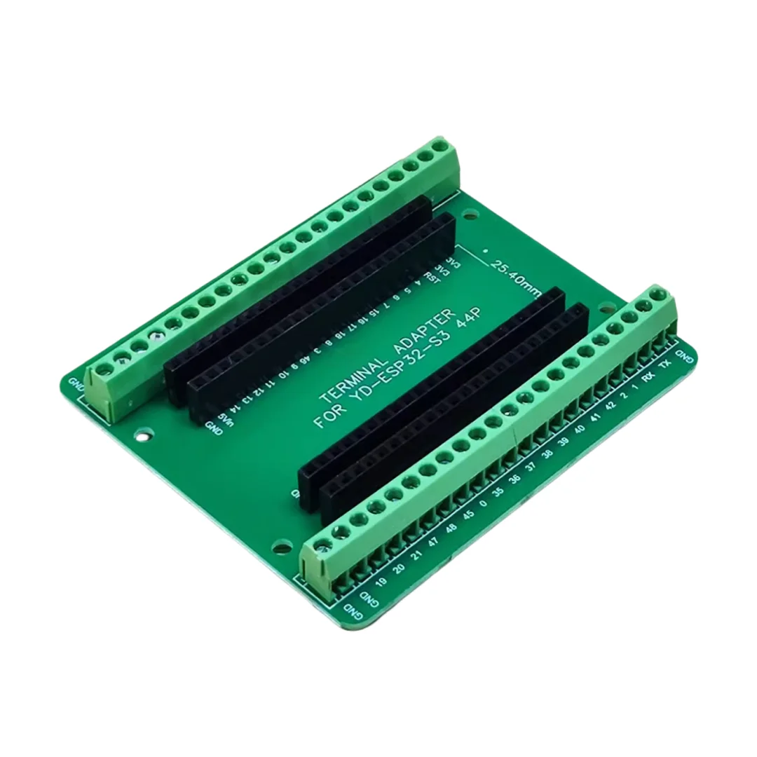 Placa de expansão de placa de desenvolvimento de 44 pinos/placa de fuga para ESP32-S3