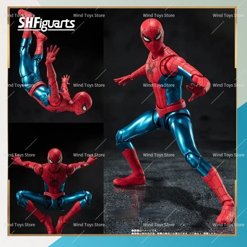 SHFiguarts スパイダーマン 新赤青スーツ スパイダーマン：ノー・ウェイ・ホーム』のラストに登場したピーターの