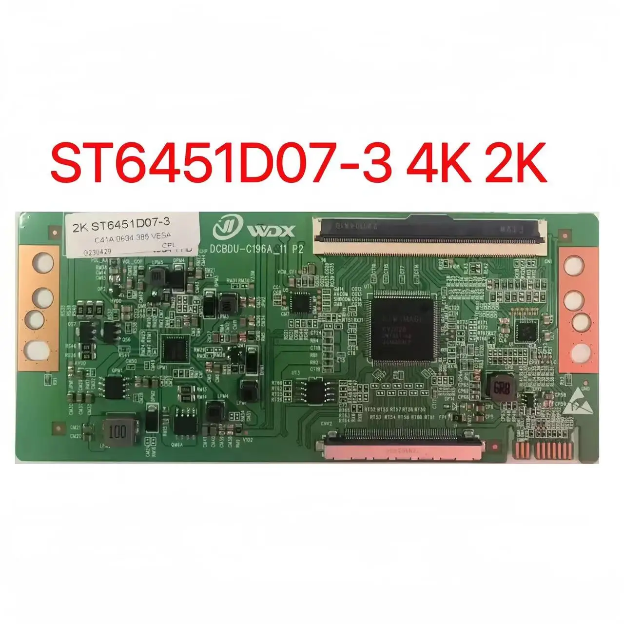 

Недавно модернизированная логическая плата DCBDU-C196A_11 ST6451D07-3 4K 2K