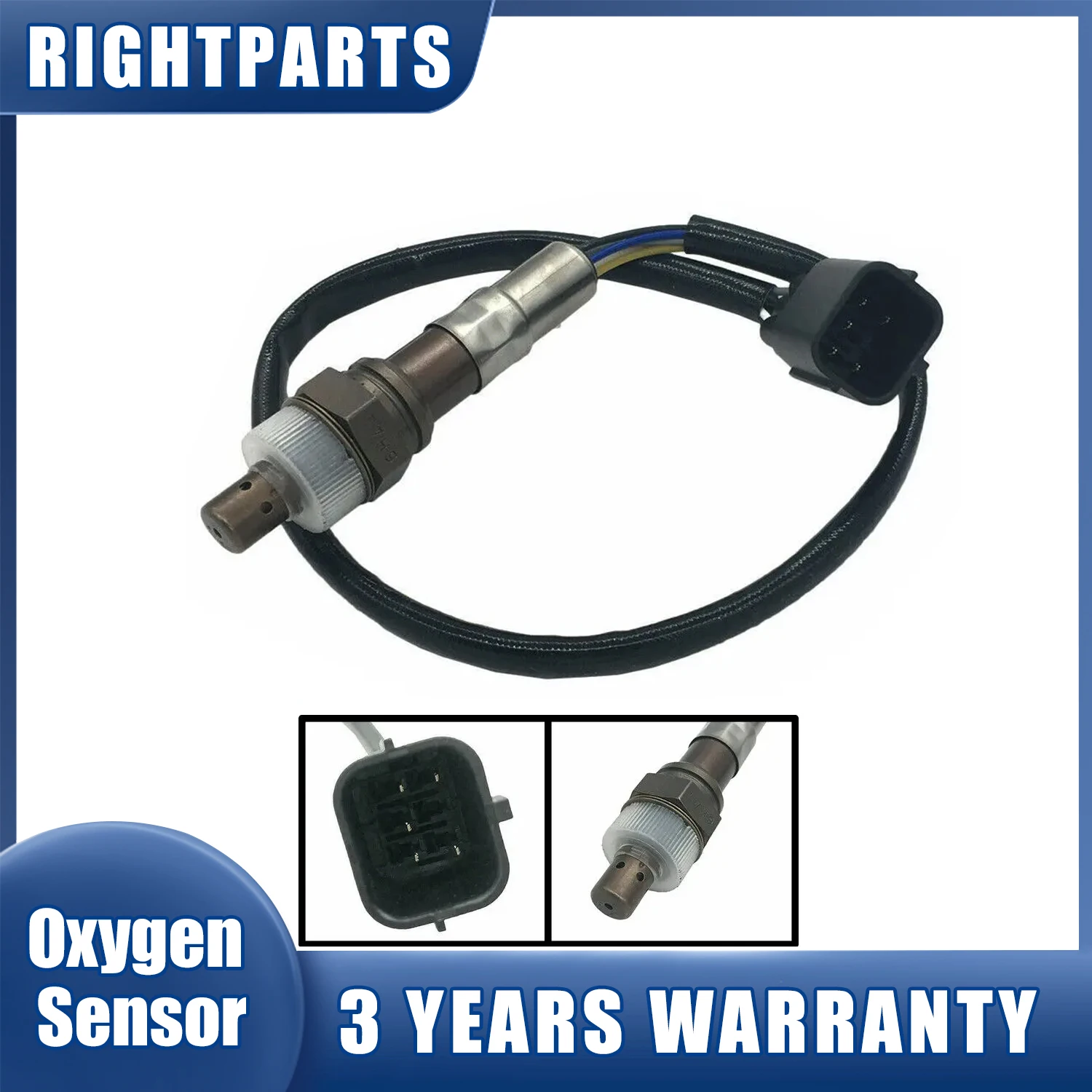 

RIGHTPARTS LF8R-18-8G1 Lambda Oxygen Sensor LF8R188G1 Car Sensor For Mazada 3 2006-2009 2.0L 2.3L Mazda 5 2008-2009 For Mazda