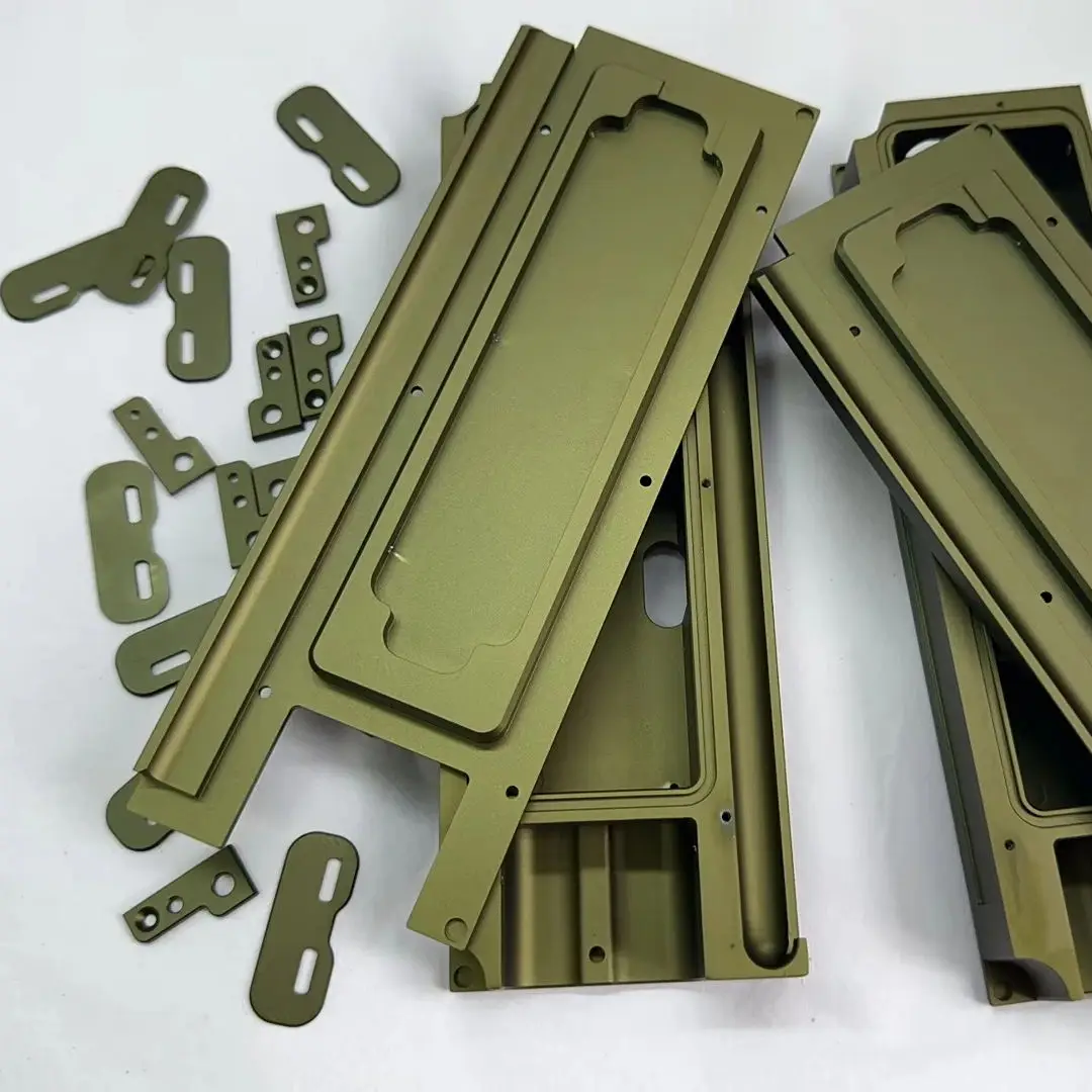 Custom CNC Machining Parts CNC Controller Metal Enclosure Precision CNC Turning Milling Fabrication Service